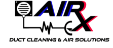 Air RX Professional Duct Cleaning and Air Solutions logo