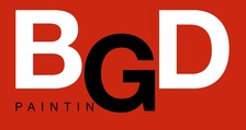 Logo for BGD Painting, LLC
