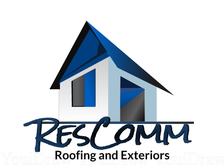 Logo for Rescomm Roofing & Exteriors
