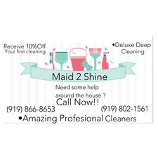 Maid 2 Shine logo