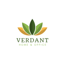Logo for Verdant Home & Office