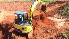 Logo for Jensen Excavation