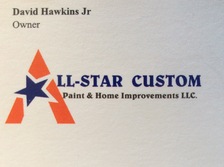 Avatar for All-Star Custom Paint & Home Improvements, LLC