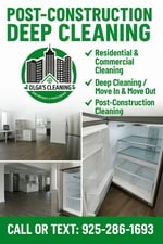 Logo for Olga Cleaning Residential & Commercial