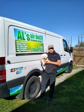 Al's Duct Cleaning Service logo
