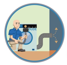 Dude Dryer Vent Cleaning, LLC logo