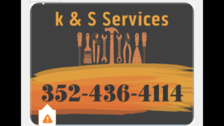 K & S Services logo