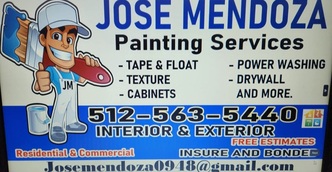 Jose Mendoza Painting logo
