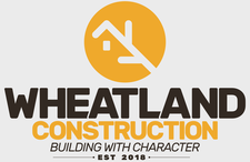 Logo for Wheatland Construction, LLC