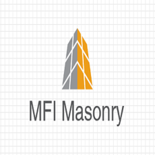Logo for MFI Masonry, LLC