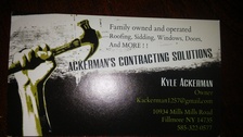 Avatar for Ackermans Contracting Solutions