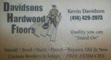 Davidson's Hardwood Floors, LLC logo
