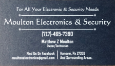 Moulton Electronics & Security, LLC logo