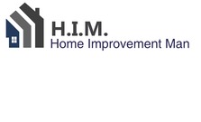 Home Improvement Man (H.I.M.) logo