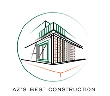 AZ's Best Construction logo