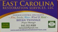 East Carolina Restoration Services, LLC logo