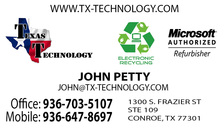 Texas Technology logo