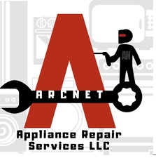 Logo for Arcnet Appliance Repair Services, LLC