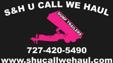 S&H U Call We Haul, Inc. logo