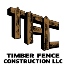 Logo for Timber Fence Construction, LLC