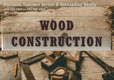 Logo for Wood Construction