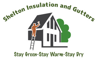 Shelton Insulation and Gutters, LLC logo