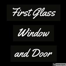 First Glass Window and Door logo