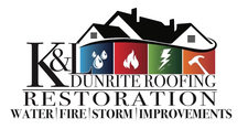 KL Dunrite Roofing & Restoration logo