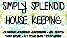 Avatar for Simply Splendid Housekeeping