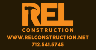 REL Construction logo