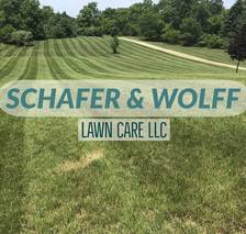 Logo for Schafer and Wolff Lawn Care
