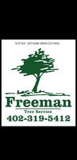 Freeman Tree Service logo