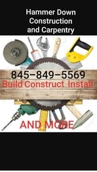 Hammer Down Construction logo