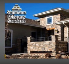 Logo for Simmons Masonry Services LLC - Home Facebook