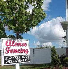 Alonzo Martinez Fence Company logo