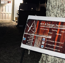 Logo for Art & Design Services LLC
