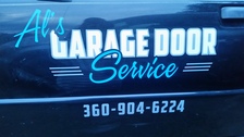 Al's Garage Door Service logo