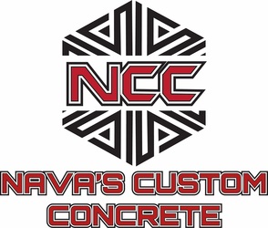 Nava's Custom Concrete logo