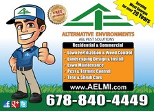 Alternative Environments Landscape Management, Inc. logo