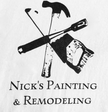 Nick's Painting & Remodeling logo