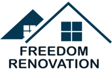 Logo for Freedom Renovation -