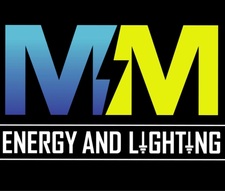Logo for MM Energy and Lighting