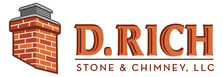 Logo for D. Rich Stone & Chimney, LLC