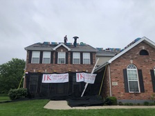 JK Exteriors logo