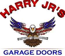 Logo for Harry Jr's. Garage Doors