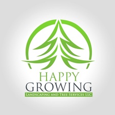 Logo for Happy Growing Landscaping and Tree Service LLC