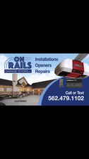Logo for On Rails Garage Doors, Inc.