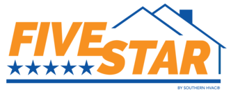 Five Star Plumbing Heating Cooling Electrical & Insulation logo