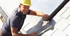 Ace Solar and Roofing logo