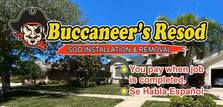 Buccaneer Resod logo